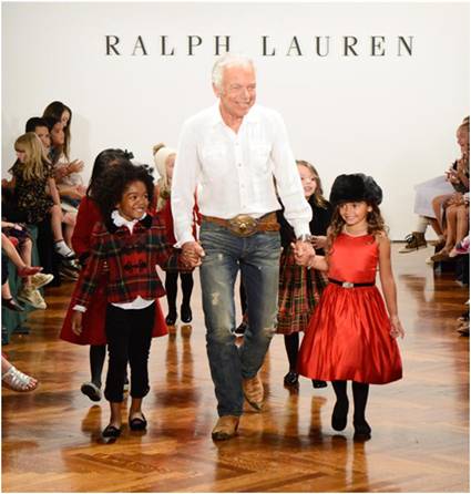 {Shopping/Mummy & Me} The Cutest Ralph Lauren Show Of All Time