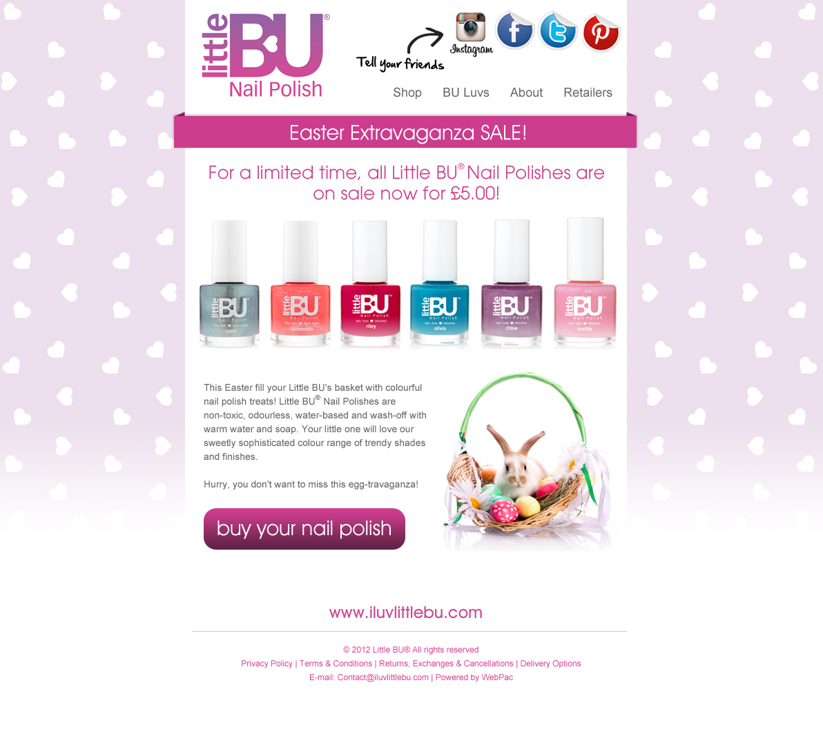 {Mummy & Me} Fill Your Easter Baskets With Little Bu!