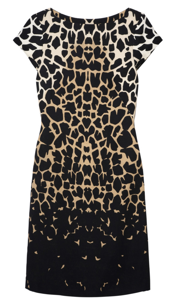 Temperley London_Giraffe pleat shift dress_THE OUTNET.COM