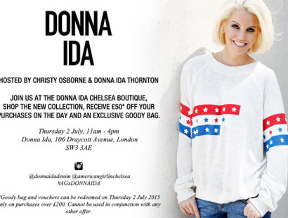 {Shopping} Celebrate 4th of July in London shopping with yours truly at Donna Ida!