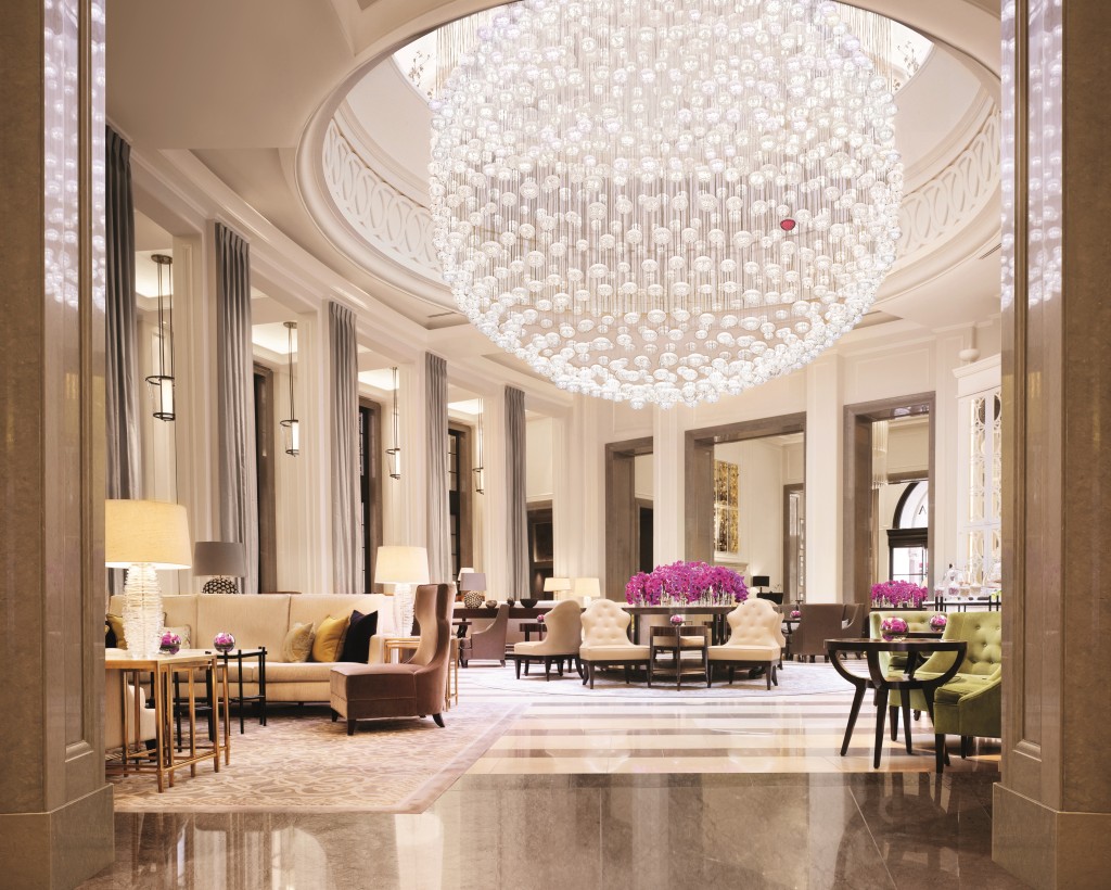 The Lobby Lounge Corinthia Hotel London