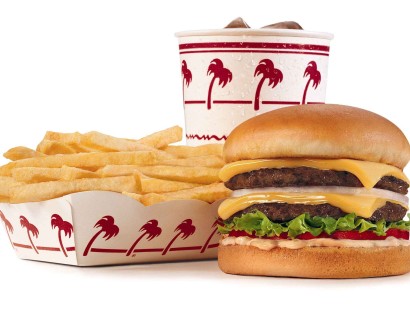 {Eat & Drink} In-N-Out in London TOMORROW, One Day Only