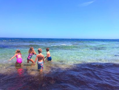 {Travel} I took my children to Ibiza